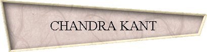 CHANDRA KANT