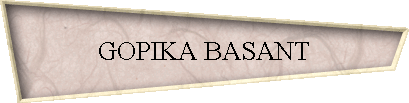 GOPIKA BASANT