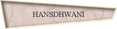 HANSDHWANI