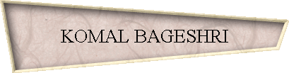 KOMAL BAGESHRI