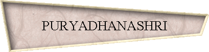 PURYADHANASHRI