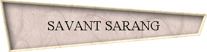 SAVANT SARANG
